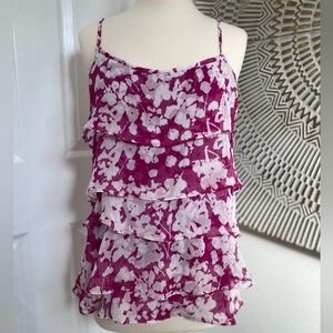 New York and Company Purple blouse,  size medium